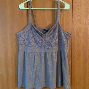 Size 2 Torrid Tank Top